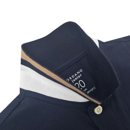Kids' Napoleon Polo: Classic Piqué, Bold Embroidery, All - Day Comfort - Giordano