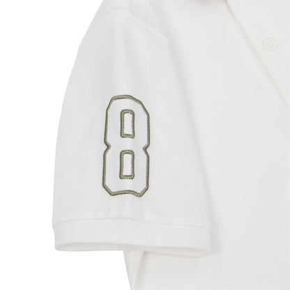 Kids' Napoleon Polo: Classic Piqué, Bold Embroidery, All - Day Comfort - Giordano