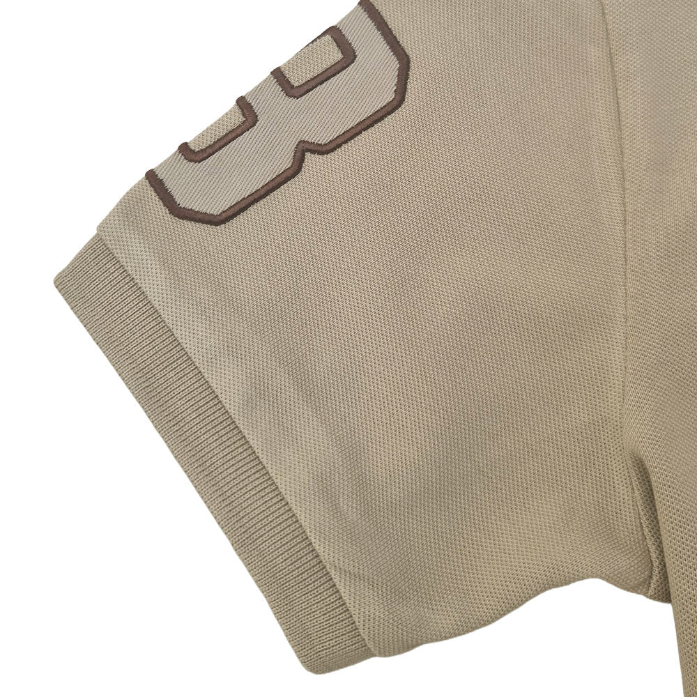 Kids' Napoleon Polo: Classic Piqué, Bold Embroidery, All - Day Comfort - Giordano