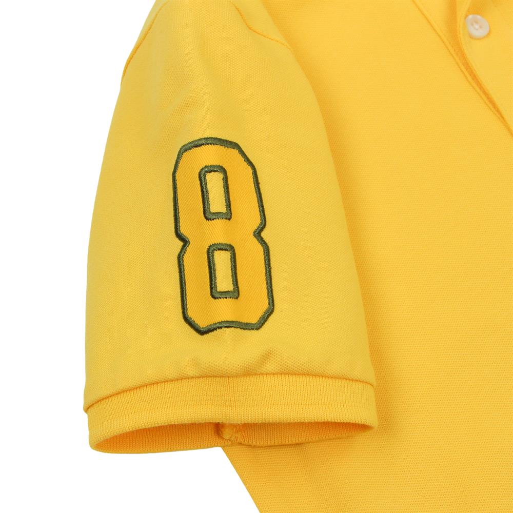 Kids' Napoleon Polo: Classic Piqué, Bold Embroidery, All - Day Comfort - Giordano