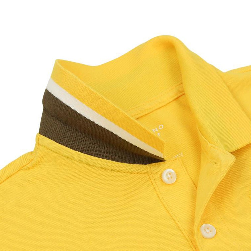 Kids' Napoleon Polo: Classic Piqué, Bold Embroidery, All - Day Comfort - Giordano