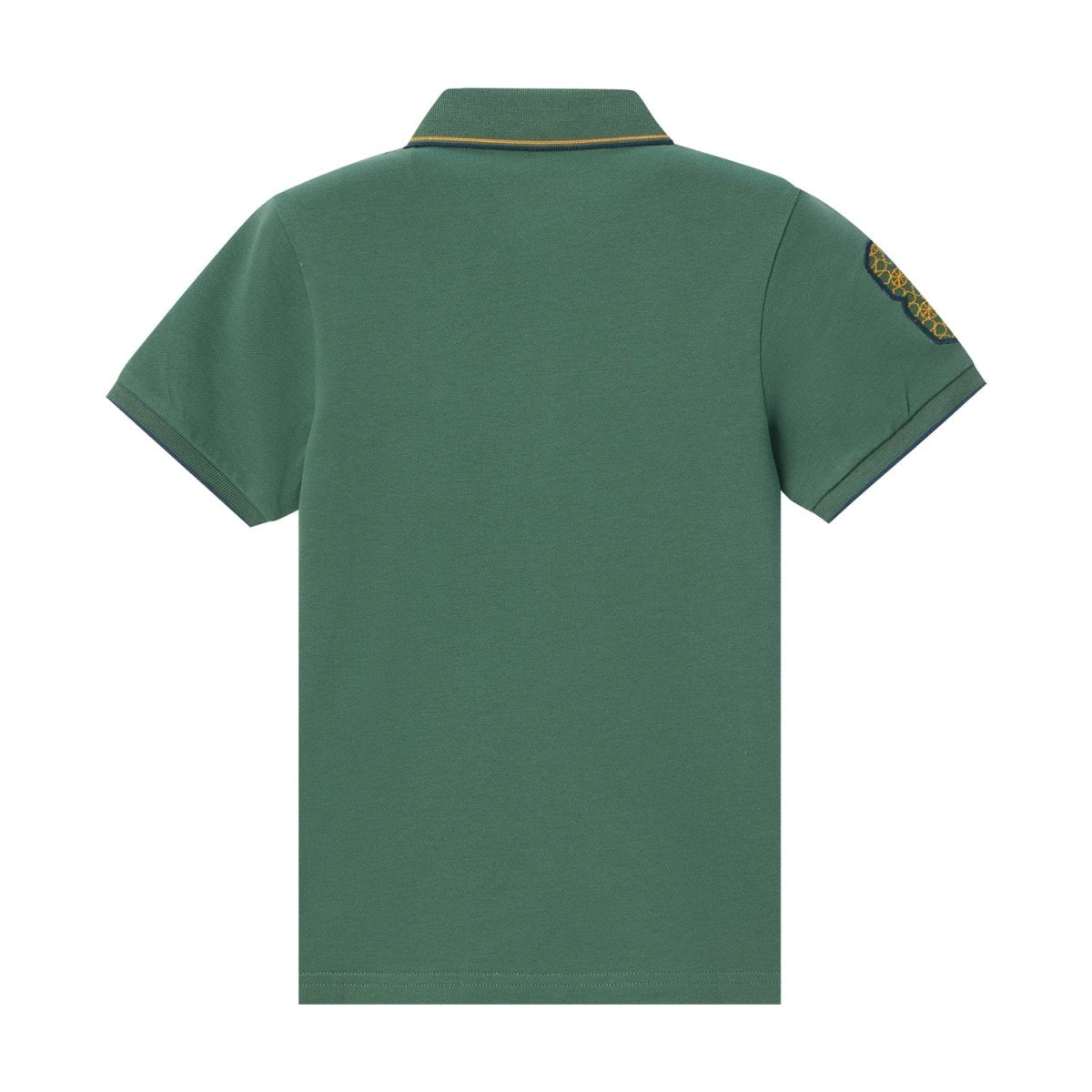 Kids' Napoleon Polo: Classic Piqué, Bold Embroidery, All - Day Comfort - Giordano