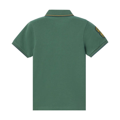 Kids' Napoleon Polo: Classic Piqué, Bold Embroidery, All - Day Comfort - Giordano