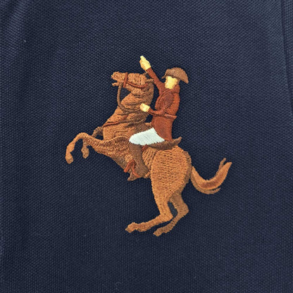 Kids' Napoleon Polo: Classic Piqué, Bold Embroidery, All - Day Comfort - Giordano