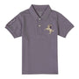 Kids' Napoleon Polo: Classic Piqué, Bold Embroidery, All - Day Comfort 4 Y - Shop Giordano