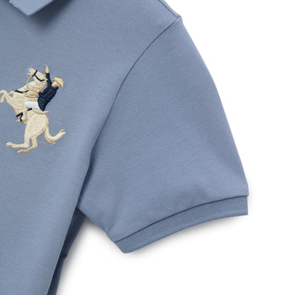 Kids' Napoleon Polo: Classic Piqué, Bold Embroidery, All - Day Comfort - Giordano