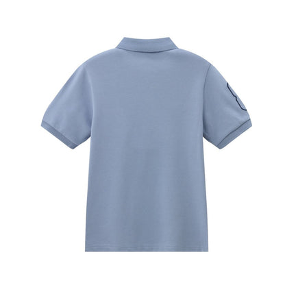 Kids' Napoleon Polo: Classic Piqué, Bold Embroidery, All - Day Comfort - Giordano