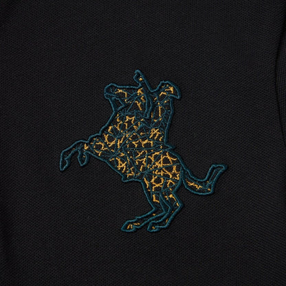 Kids' Napoleon Polo: Classic Piqué, Bold Embroidery, All - Day Comfort - Giordano
