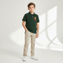 Kids' Napoleon Polo: Classic Piqué, Bold Embroidery, All - Day Comfort 4 Y - Shop Giordano
