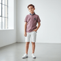 Kids' Napoleon Polo: Classic Piqué, Bold Embroidery, All - Day Comfort 4 Y - Shop Giordano