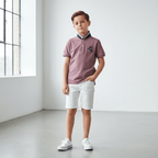 Kids' Napoleon Polo: Classic Piqué, Bold Embroidery, All - Day Comfort 4 Y - Shop Giordano