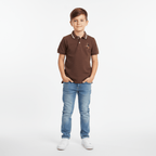 Kids' Napoleon Polo: Classic Piqué, Bold Embroidery, All - Day Comfort 4 Y - Shop Giordano