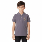 Kids' Napoleon Polo: Classic Piqué, Bold Embroidery, All - Day Comfort 4 Y - Shop Giordano