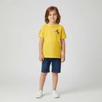 Kids' Napoleon Polo: Classic Piqué, Bold Embroidery, All - Day Comfort 4 Y - Shop Giordano