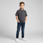 Kids' Napoleon Polo: Classic Piqué, Bold Embroidery, All - Day Comfort 4 Y - Shop Giordano
