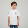 Kids' Napoleon Polo: Classic Piqué, Bold Embroidery, All - Day Comfort 4 Y - Shop Giordano
