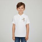 Kids' Napoleon Polo: Classic Piqué, Bold Embroidery, All - Day Comfort 4 Y - Shop Giordano