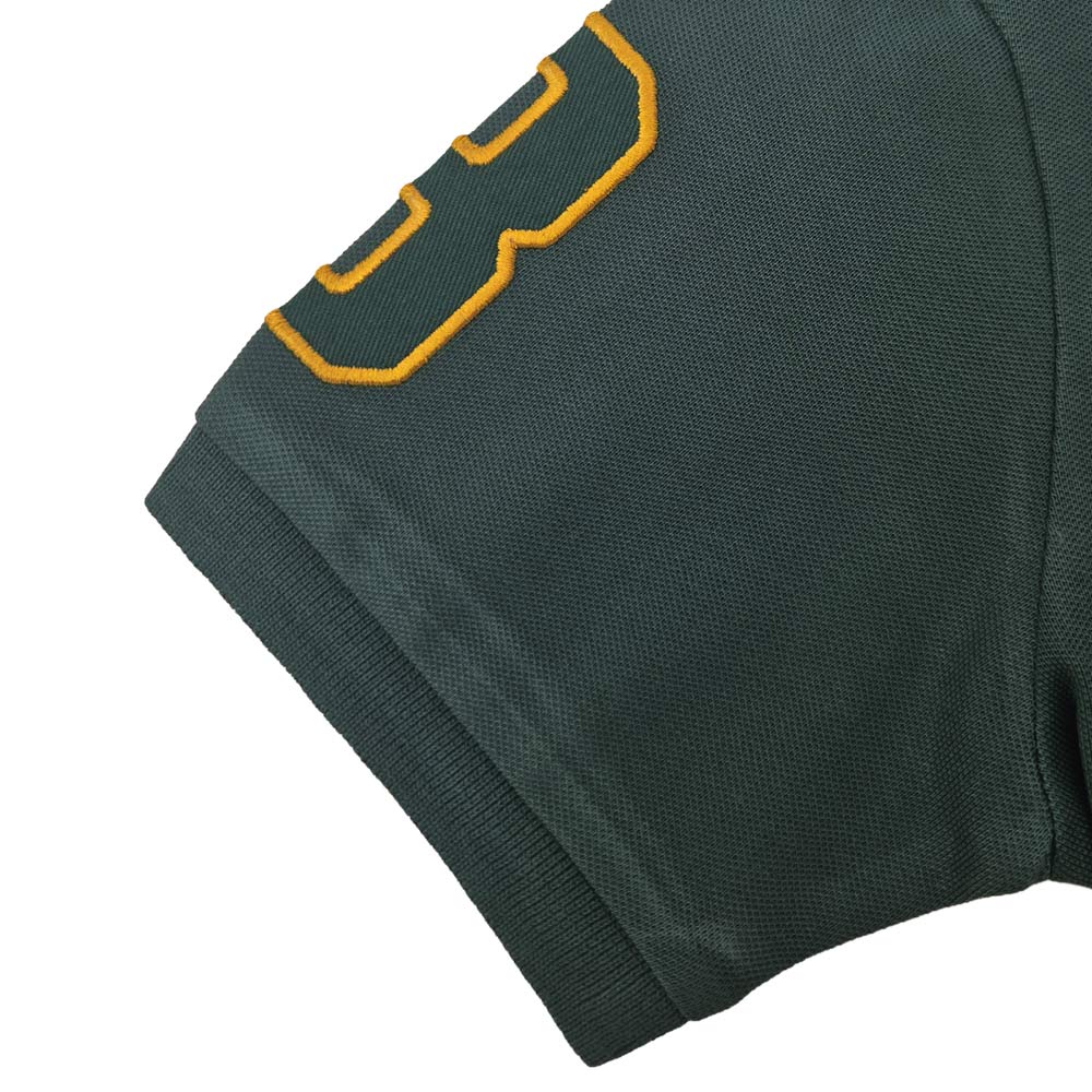 Kids' Napoleon Polo: Classic Piqué, Bold Embroidery, All - Day Comfort - Giordano