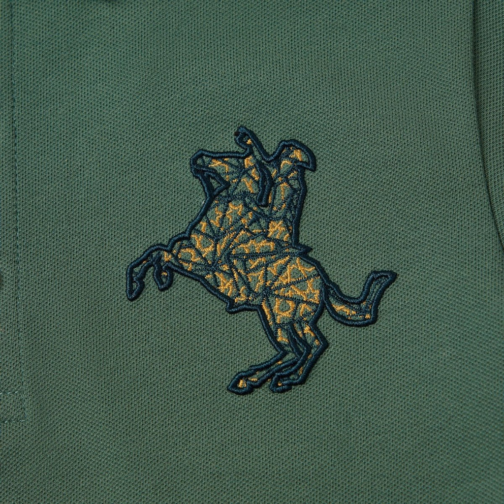 Kids' Napoleon Polo: Classic Piqué, Bold Embroidery, All - Day Comfort 100 - Shop Giordano