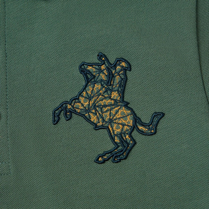 Kids' Napoleon Polo: Classic Piqué, Bold Embroidery, All - Day Comfort - Giordano