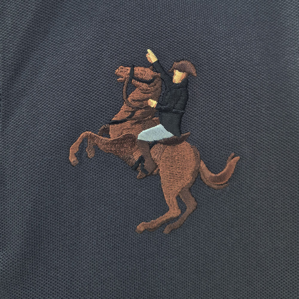 Kids' Napoleon Polo: Classic Piqué, Bold Embroidery, All - Day Comfort - Giordano