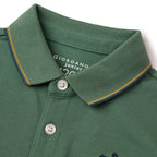 Kids' Napoleon Polo: Classic Piqué, Bold Embroidery, All - Day Comfort 100 - Shop Giordano