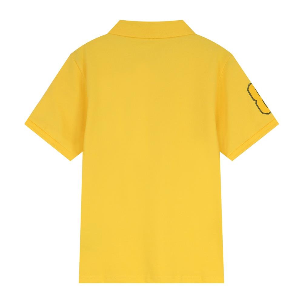 Kids' Napoleon Polo: Classic Piqué, Bold Embroidery, All - Day Comfort - Giordano