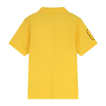 Kids' Napoleon Polo: Classic Piqué, Bold Embroidery, All - Day Comfort - Giordano