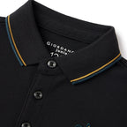 Kids' Napoleon Polo: Classic Piqué, Bold Embroidery, All - Day Comfort 100 - Shop Giordano