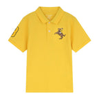 Kids' Napoleon Polo: Classic Piqué, Bold Embroidery, All - Day Comfort 4 Y - Shop Giordano
