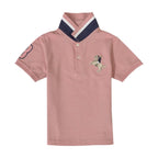 Giordano Kid's' Napoleon Polo: Classic Piqué, Bold Embroidery, All-Day Comfort - Premium Polo