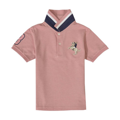Kids' Napoleon Polo: Classic Piqué, Bold Embroidery, All - Day Comfort - Giordano
