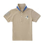 Kids' Napoleon Polo: Classic Piqué, Bold Embroidery, All - Day Comfort 4 Y - Shop Giordano