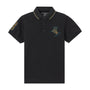 Kids' Napoleon Polo: Classic Piqué, Bold Embroidery, All - Day Comfort 100 - Shop Giordano