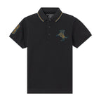 Kids' Napoleon Polo: Classic Piqué, Bold Embroidery, All - Day Comfort 100 - Shop Giordano