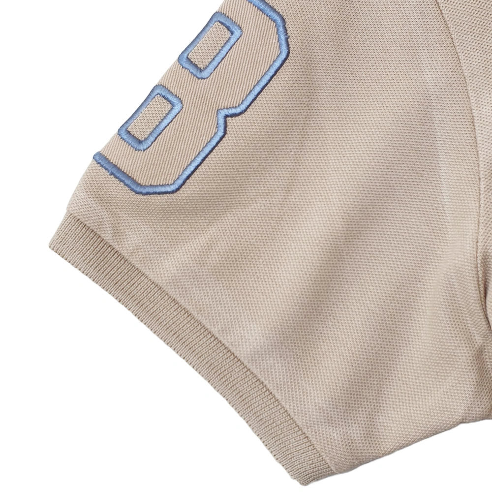 Kids' Napoleon Polo: Classic Piqué, Bold Embroidery, All - Day Comfort 4 Y - Shop Giordano