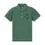 Kids' Napoleon Polo: Classic Piqué, Bold Embroidery, All - Day Comfort 100 - Shop Giordano