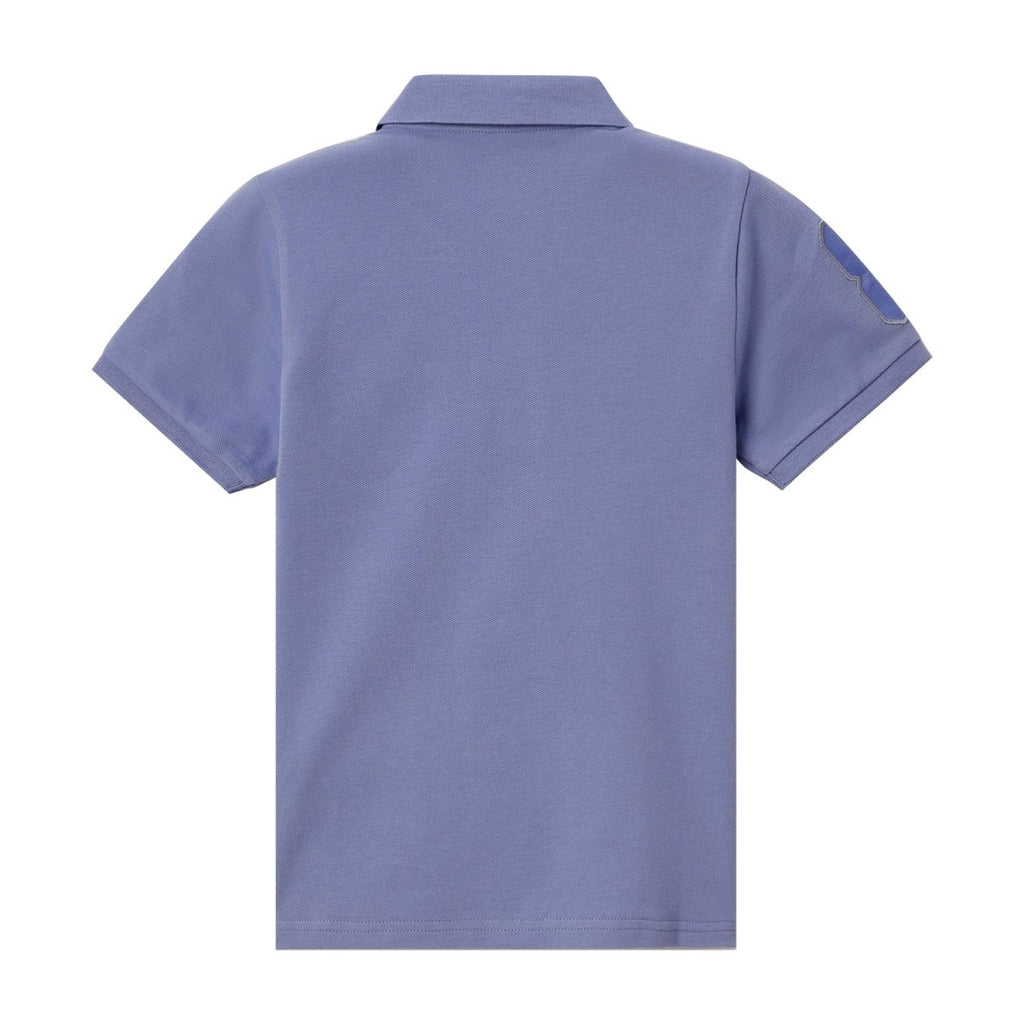 Kids' Napoleon Polo: Classic Piqué, Bold Embroidery, All - Day Comfort 100 - Shop Giordano