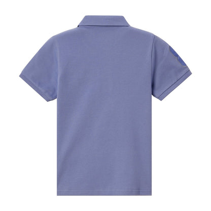 Kids' Napoleon Polo: Classic Piqué, Bold Embroidery, All - Day Comfort - Giordano