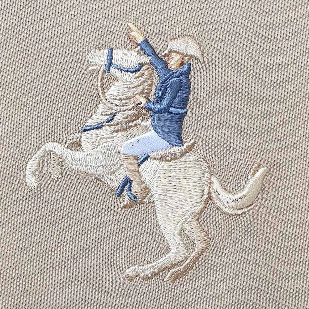 Kids' Napoleon Polo: Classic Piqué, Bold Embroidery, All - Day Comfort 4 Y - Shop Giordano