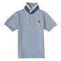 Kids' Napoleon Polo: Classic Piqué, Bold Embroidery, All - Day Comfort 4 Y - Shop Giordano