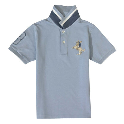 Kids' Napoleon Polo: Classic Piqué, Bold Embroidery, All - Day Comfort - Giordano