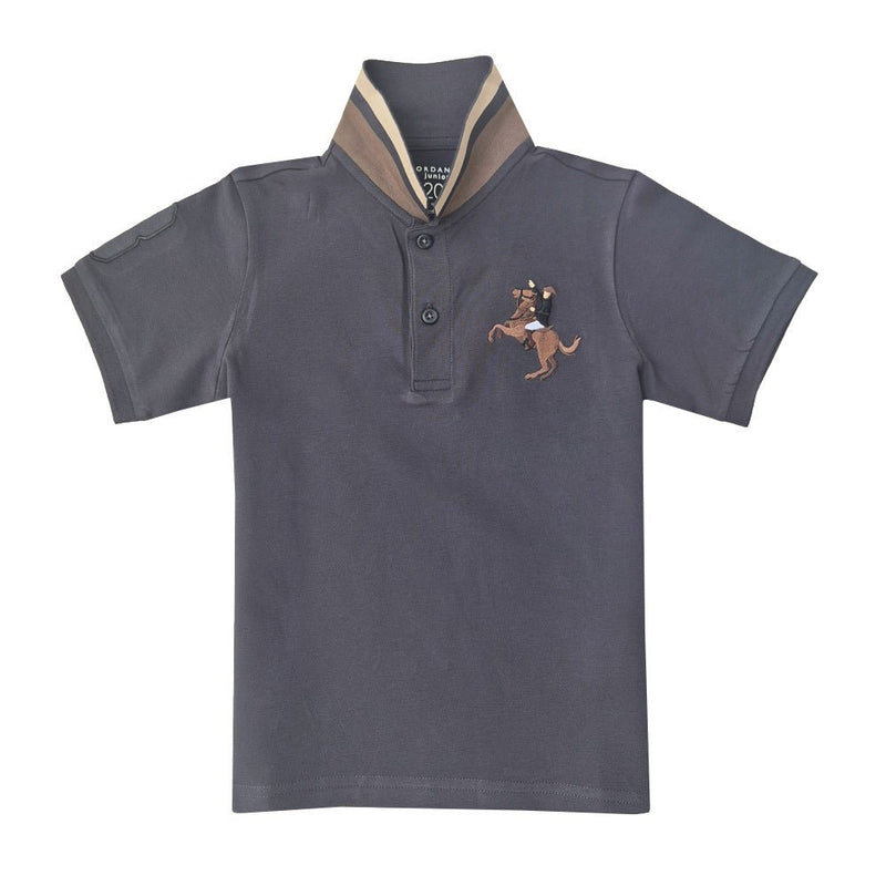 Kids' Napoleon Polo: Classic Piqué, Bold Embroidery, All - Day Comfort 4 Y - Shop Giordano