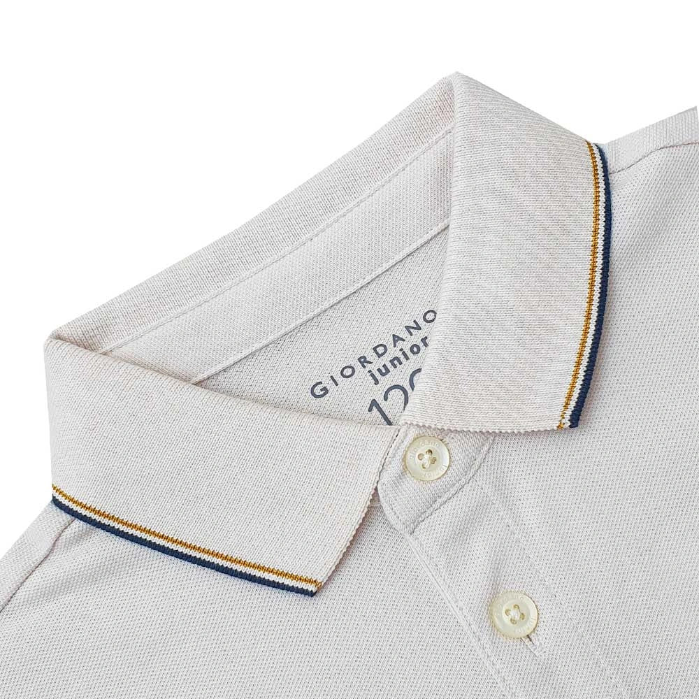 Kids' Napoleon Polo: Classic Piqué, Bold Embroidery, All - Day Comfort - Giordano
