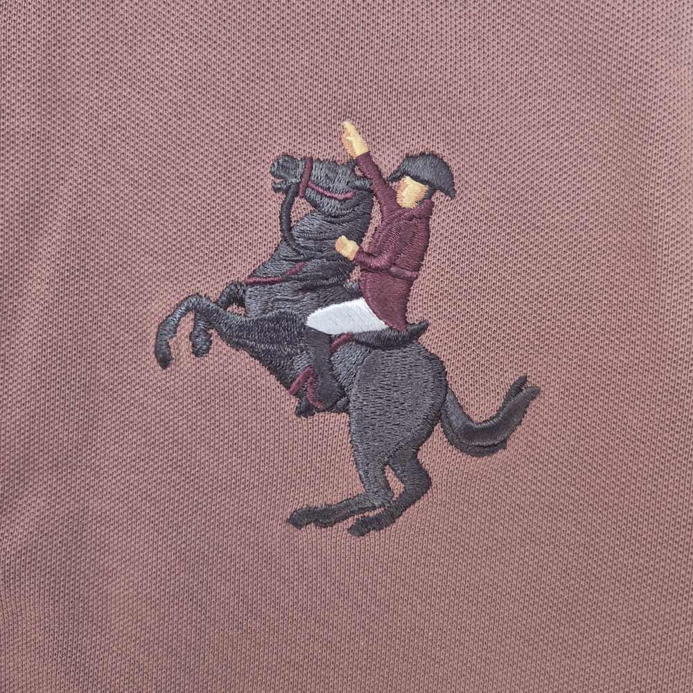 Kids' Napoleon Polo: Classic Piqué, Bold Embroidery, All - Day Comfort - Giordano