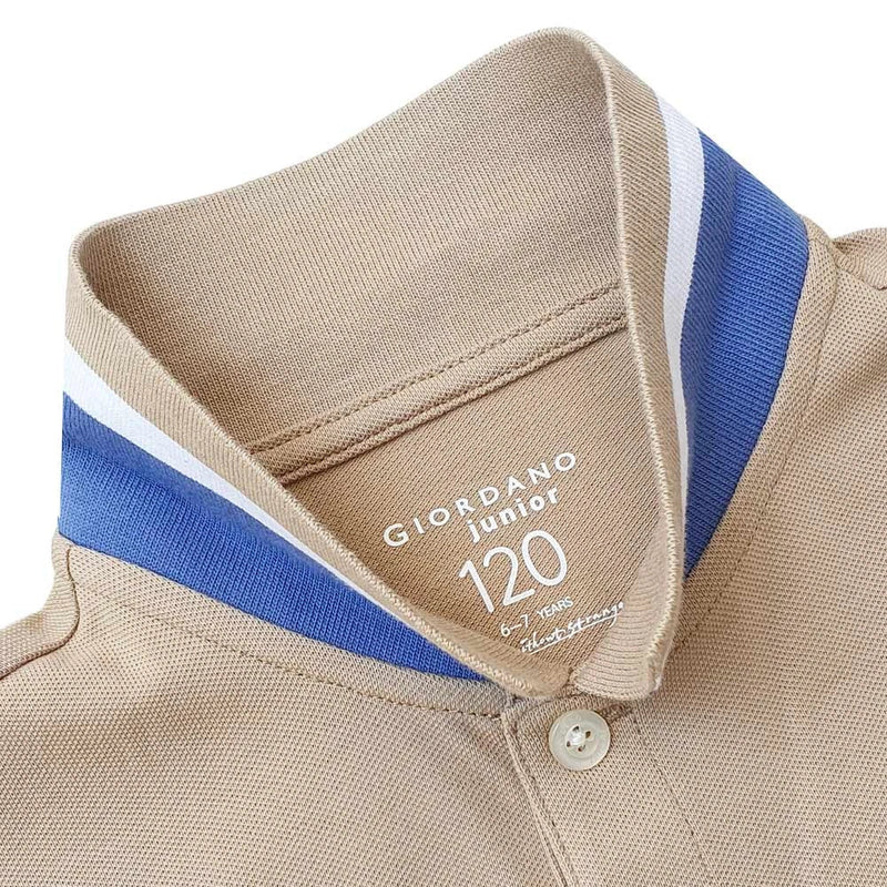 Kids' Napoleon Polo: Classic Piqué, Bold Embroidery, All - Day Comfort 4 Y - Shop Giordano