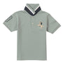 Kids' Napoleon Polo: Classic Piqué, Bold Embroidery, All - Day Comfort 4 Y - Shop Giordano