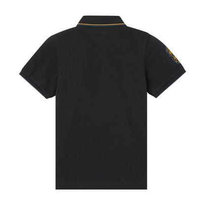 Kids' Napoleon Polo: Classic Piqué, Bold Embroidery, All - Day Comfort - Giordano