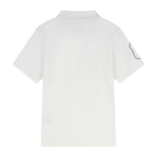 Kids' Napoleon Polo: Classic Piqué, Bold Embroidery, All - Day Comfort 4 Y - Shop Giordano