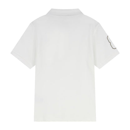 Kids' Napoleon Polo: Classic Piqué, Bold Embroidery, All - Day Comfort - Giordano
